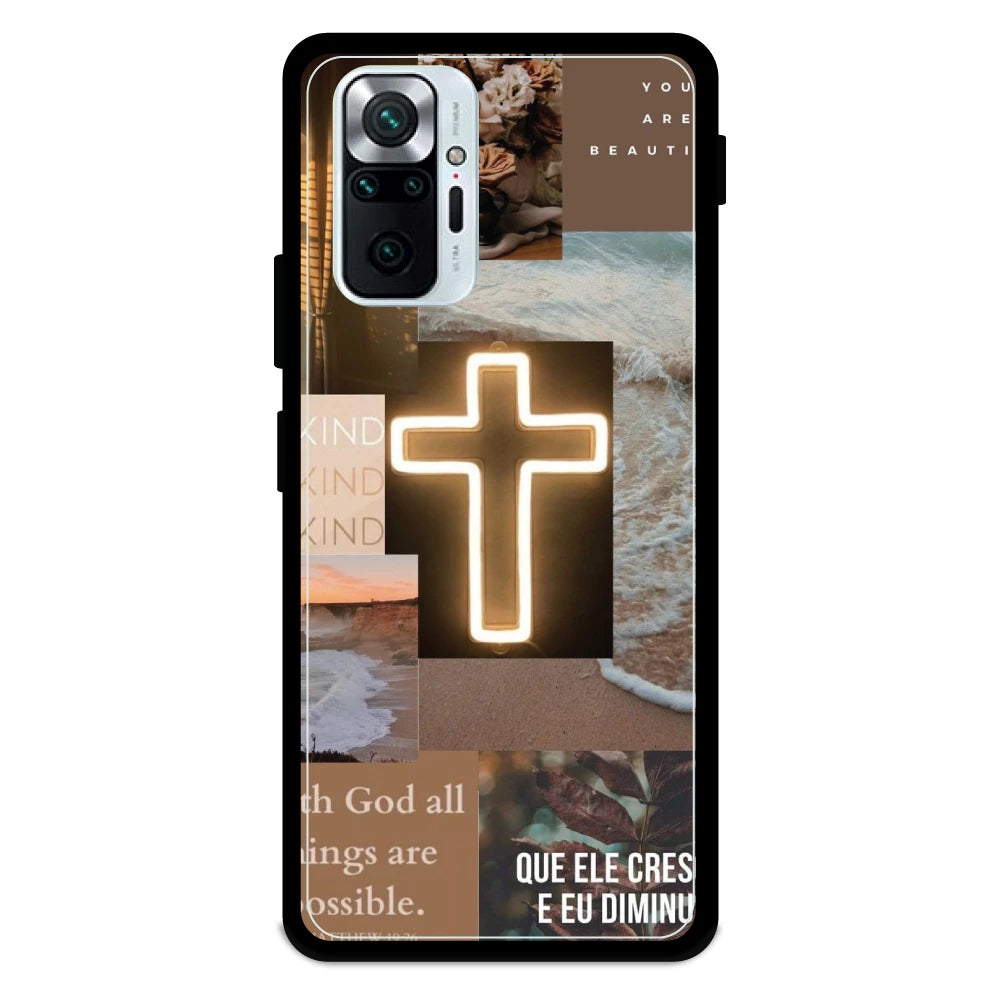 Jesus Son Of God - Armor Case For Redmi Models 10 Pro Max