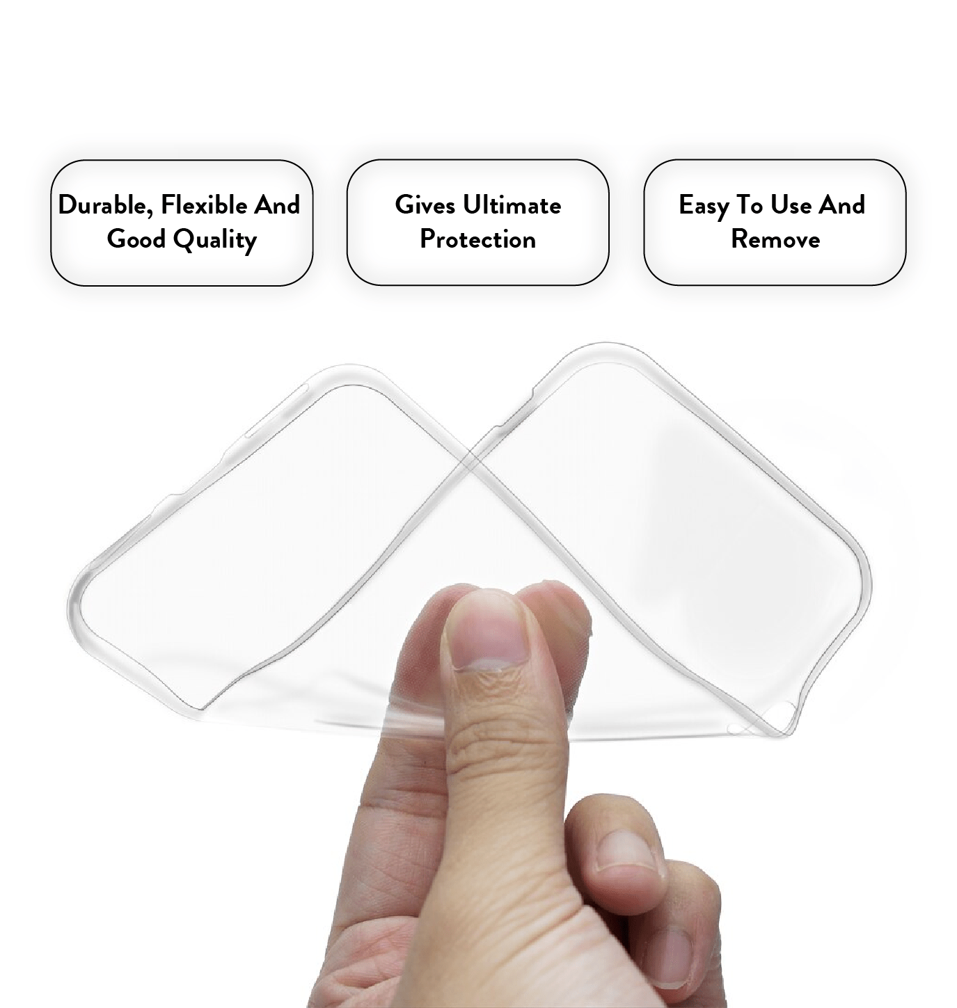 Fragile Labels - Clear Printed Case For OnePlus Models