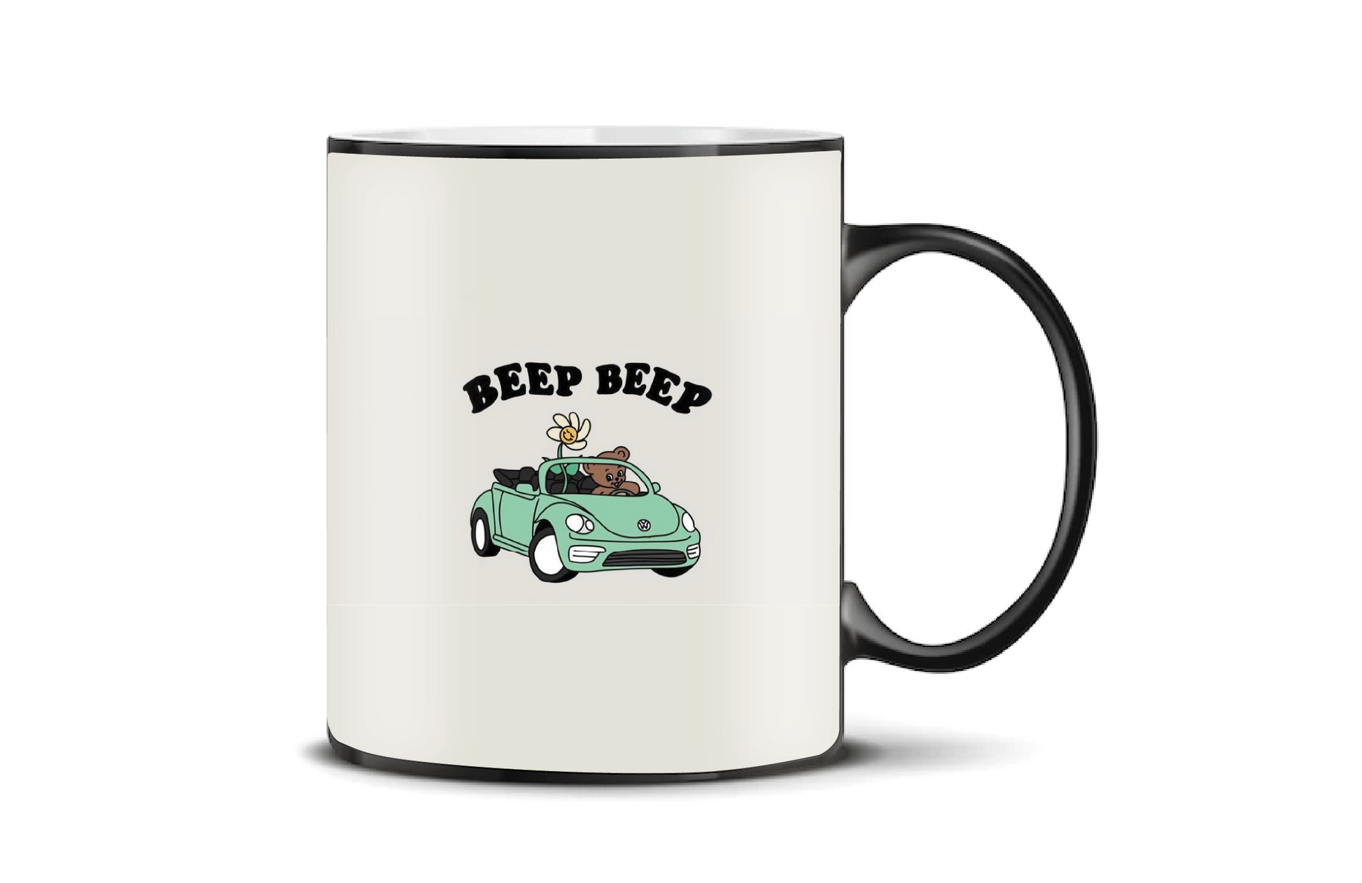 Beep Beep - Mug black