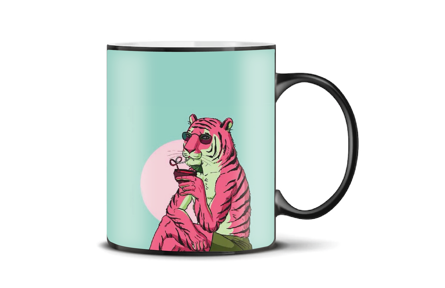 Tiger - Mug black