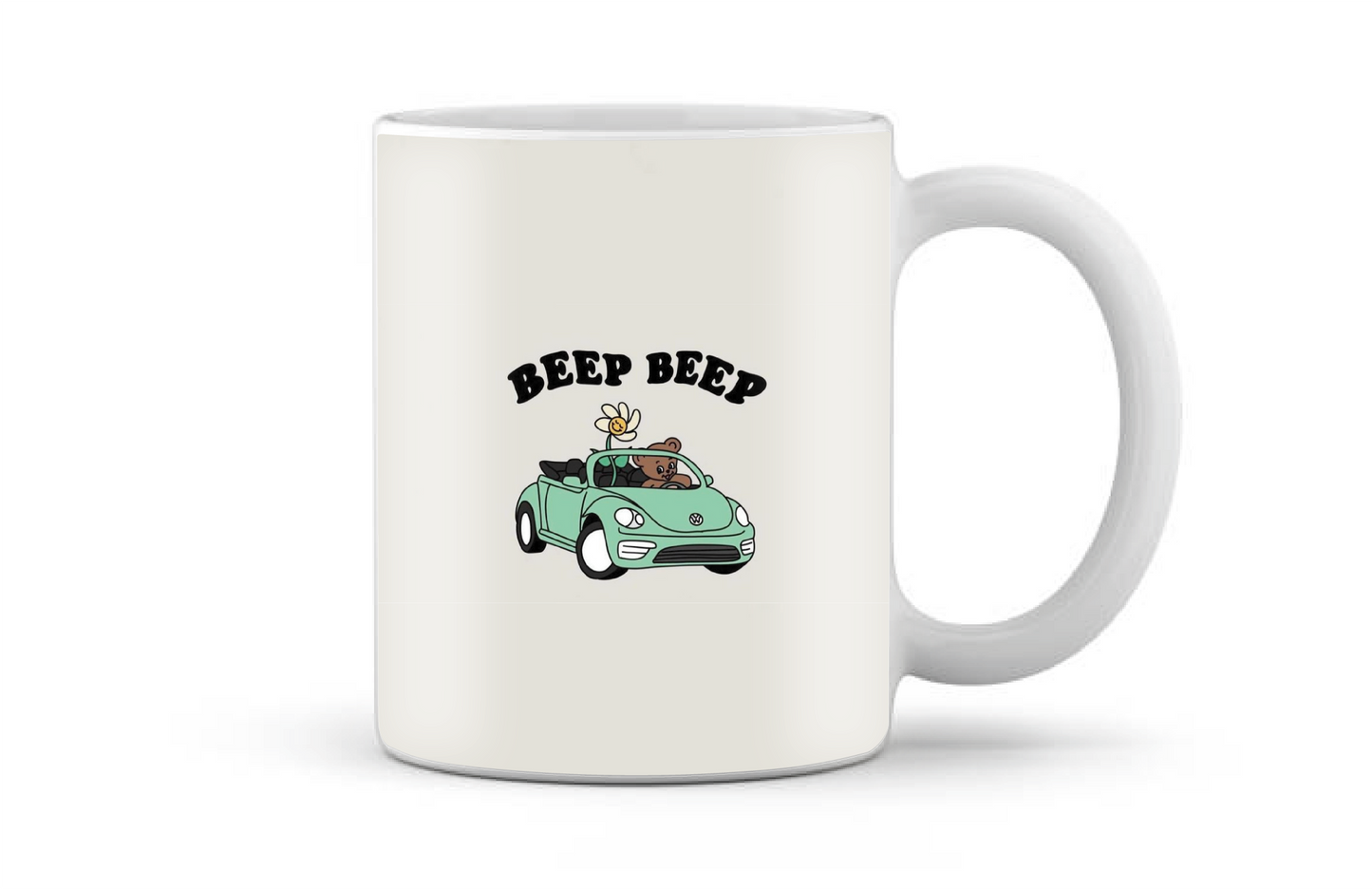 Beep Beep - Mug white