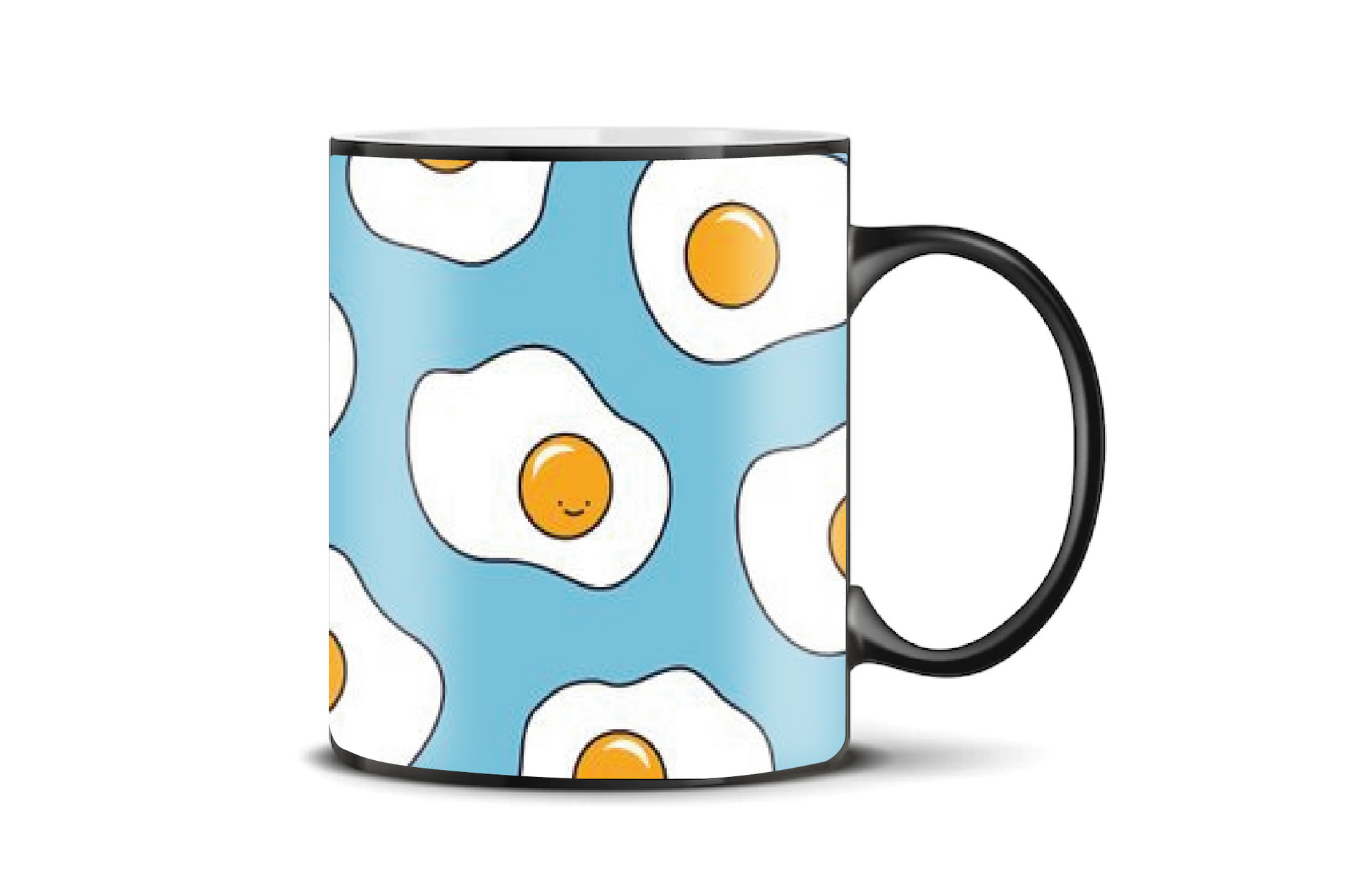 Cute Eggs - Mug black