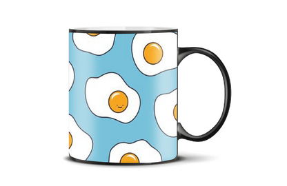 Cute Eggs - Mug black