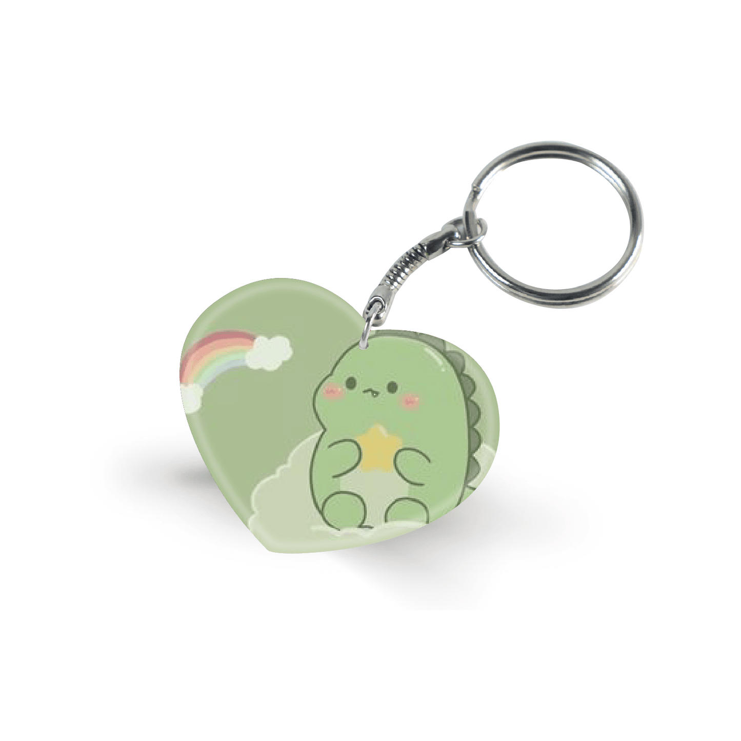 Cute Dinosaur - Keychain