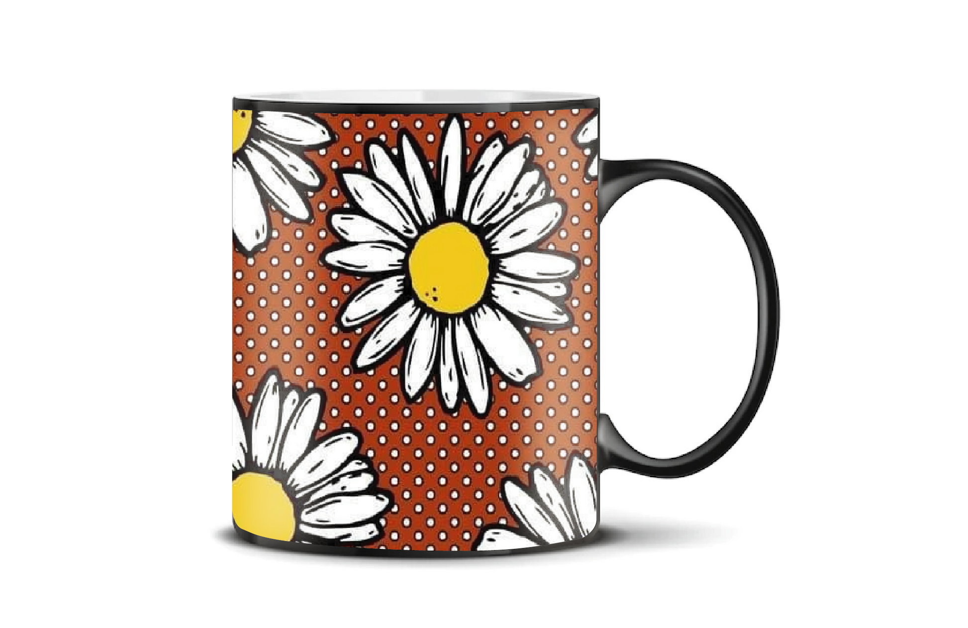 Sunflower - Mug black