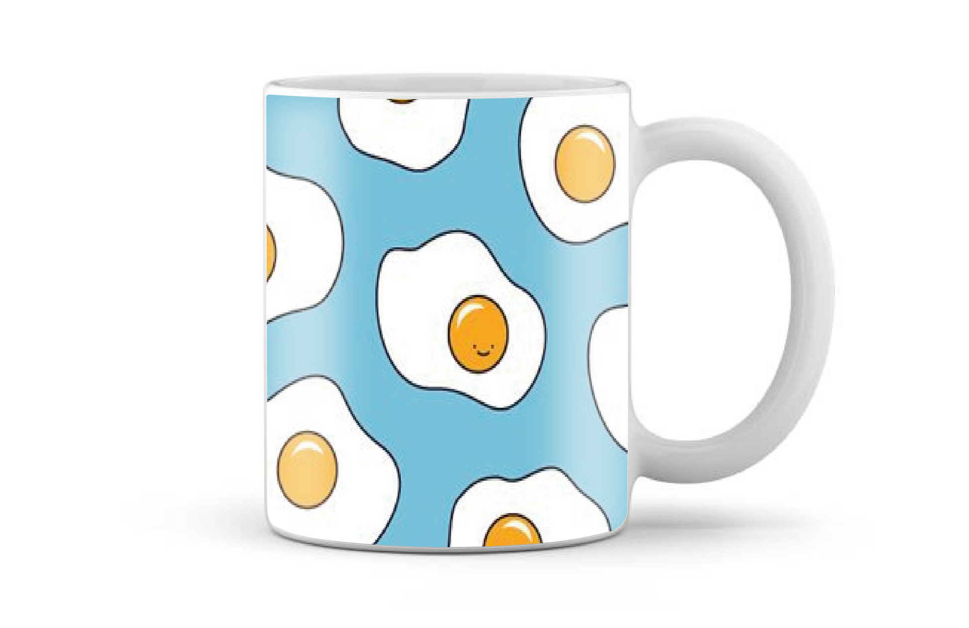 Cute Eggs - Mug white