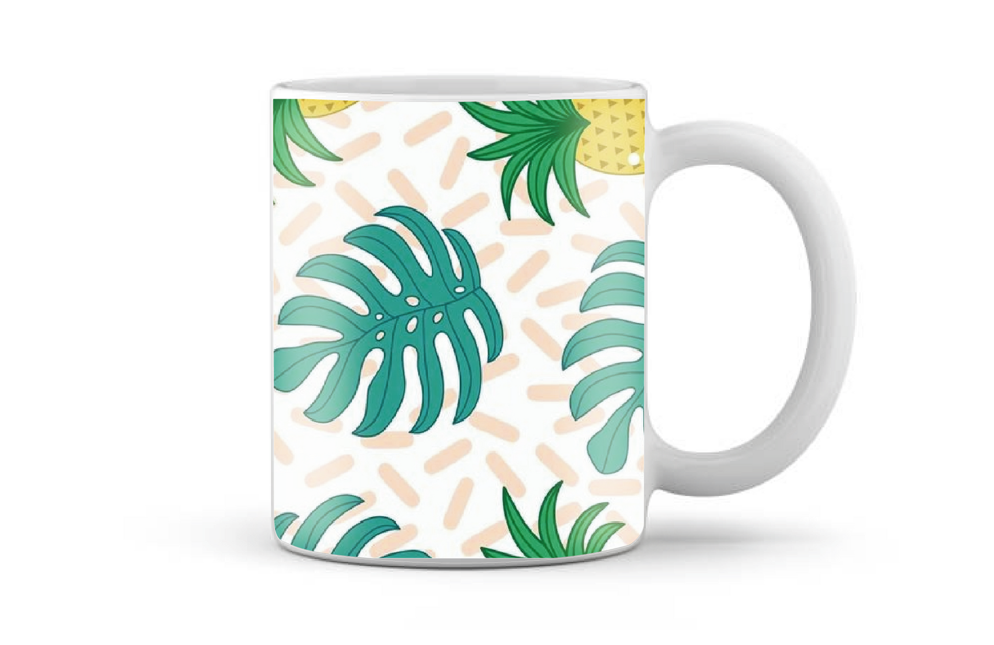 Palm Leaves - Mug white