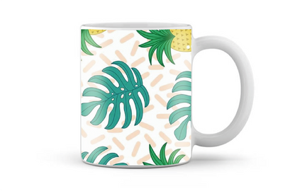 Palm Leaves - Mug white