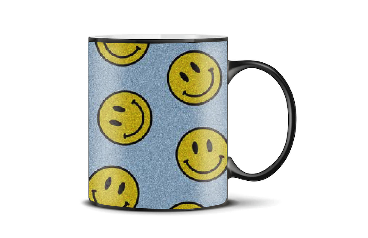 Smilies - Mug black