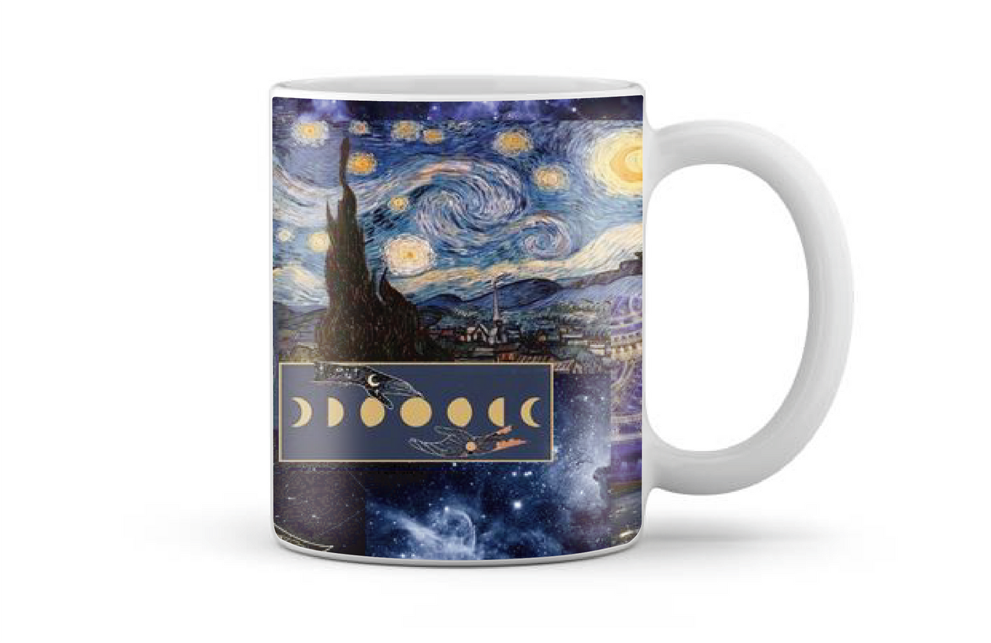 Starry Night - Mug white
