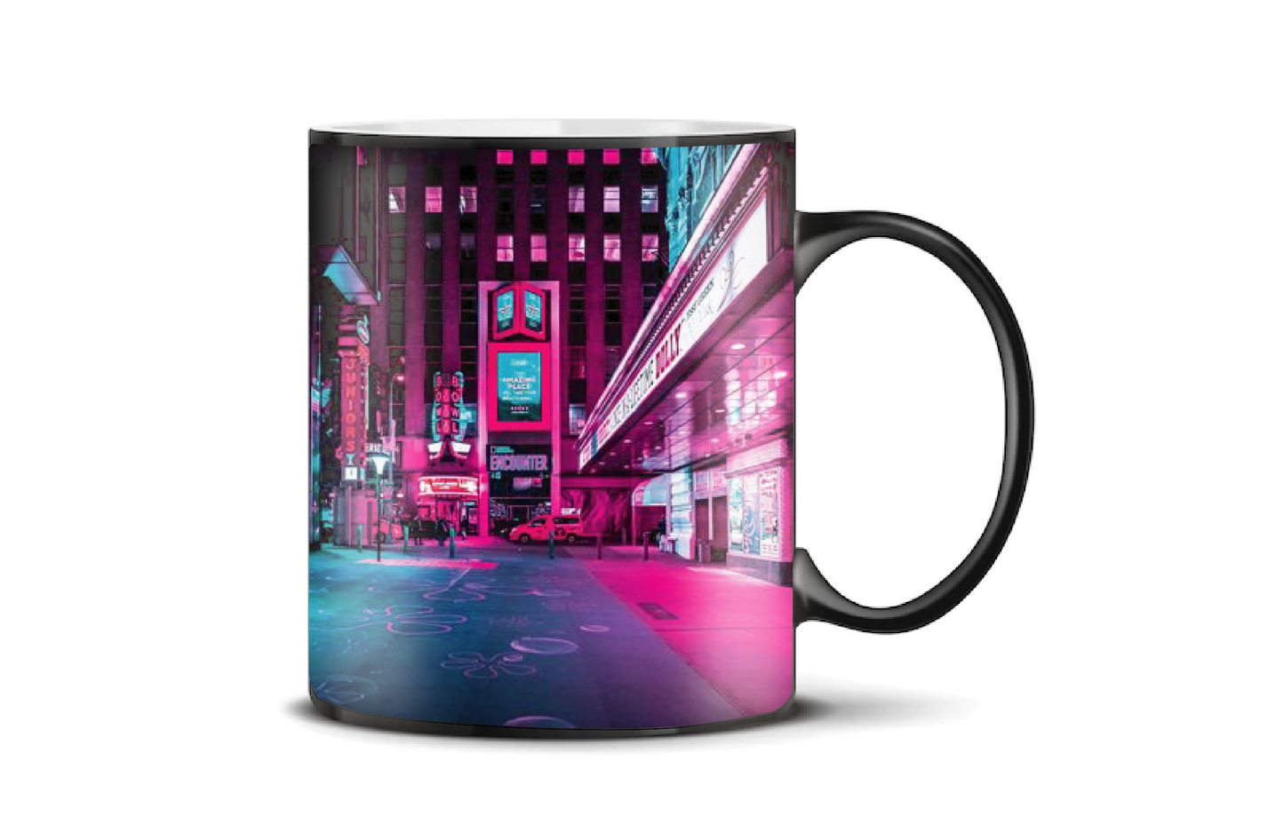 Retro City - Mug black