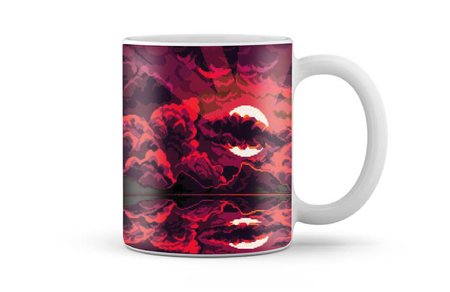 Red Clouds - Mug