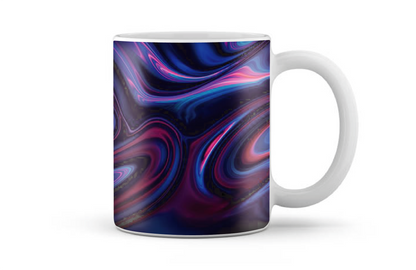 Holographic Marble - Mug