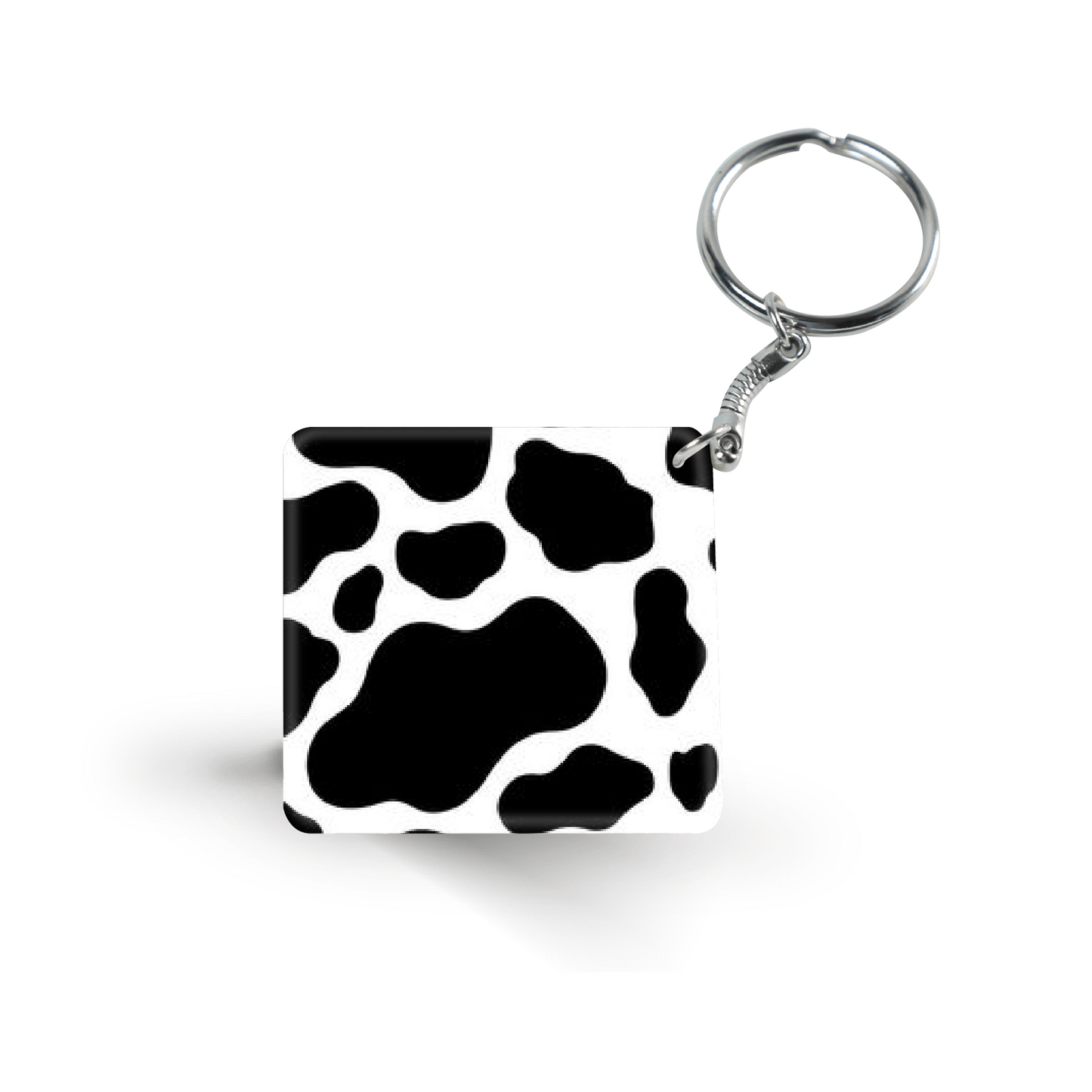 Cow Print - Keychain