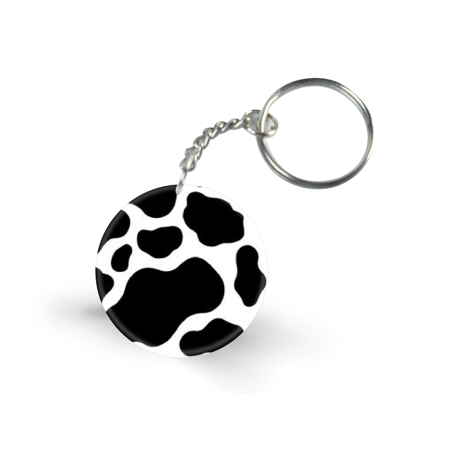 Cow Print - Keychain