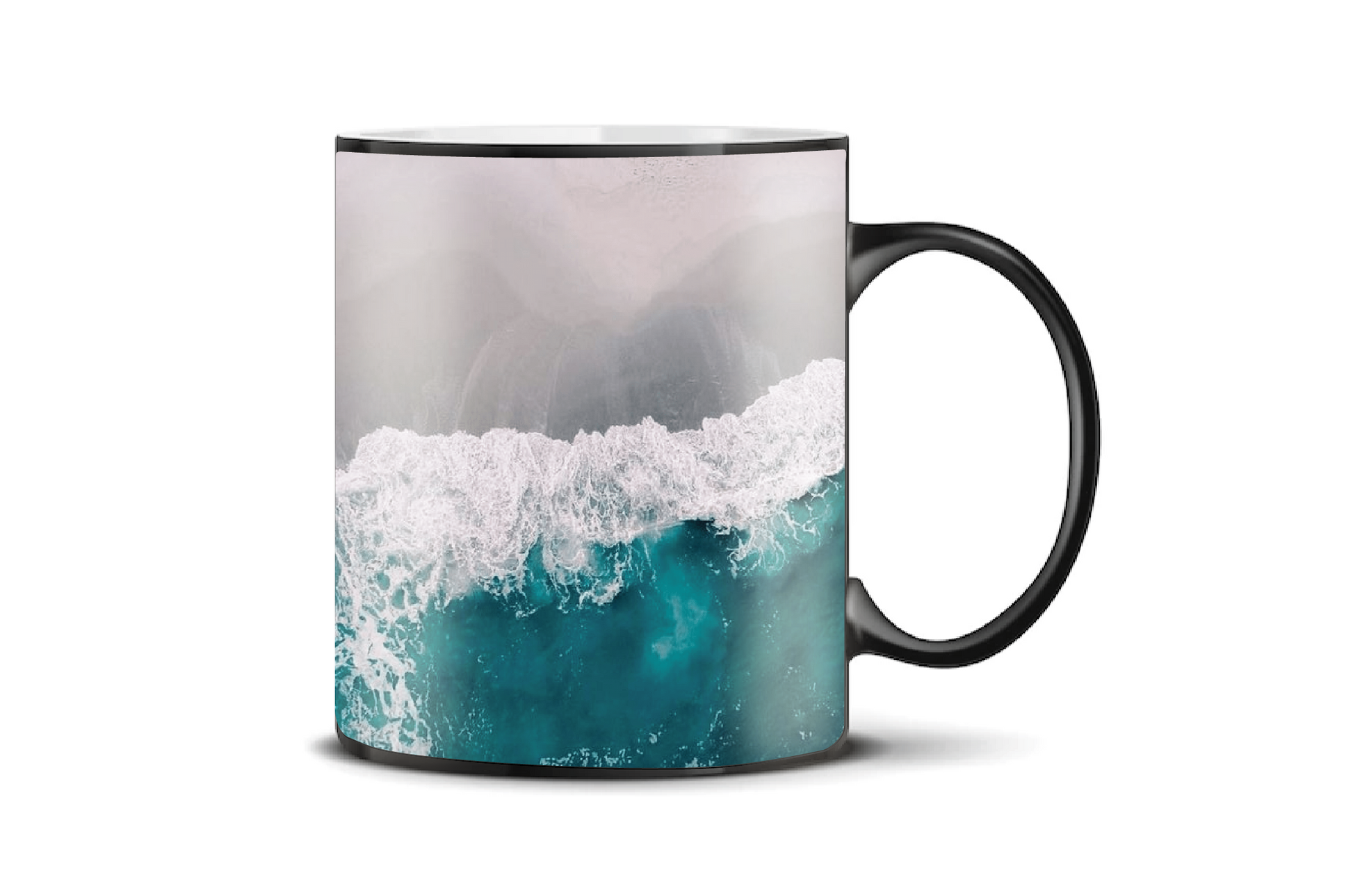 Waves - Mug black