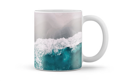 Waves - Mug white