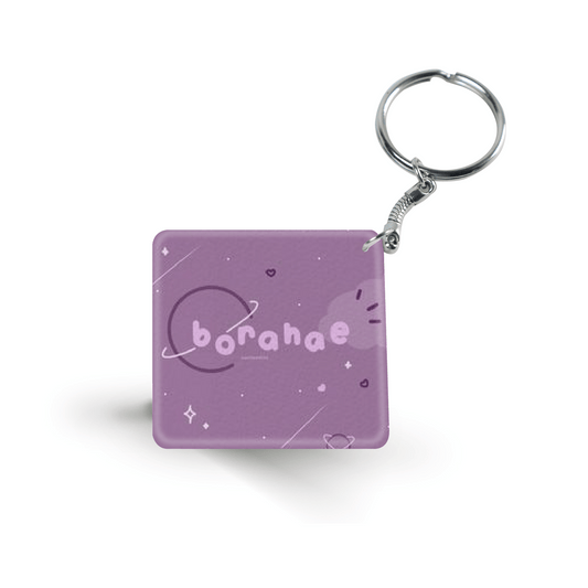 Borahae- Keychain