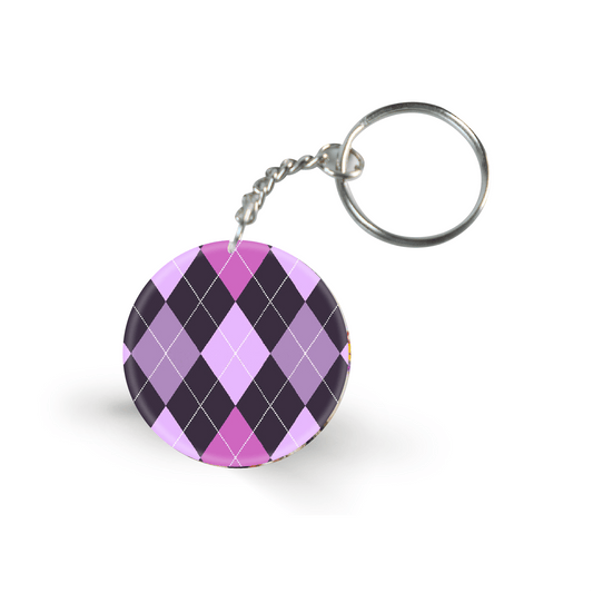 Plaids-Keychain