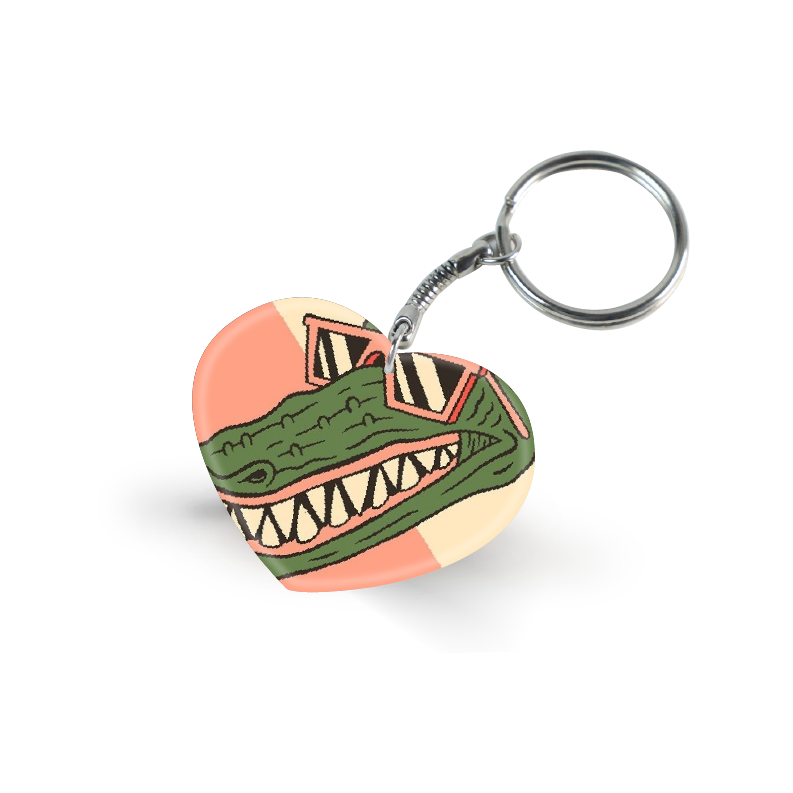 Cute Dino- Keychain