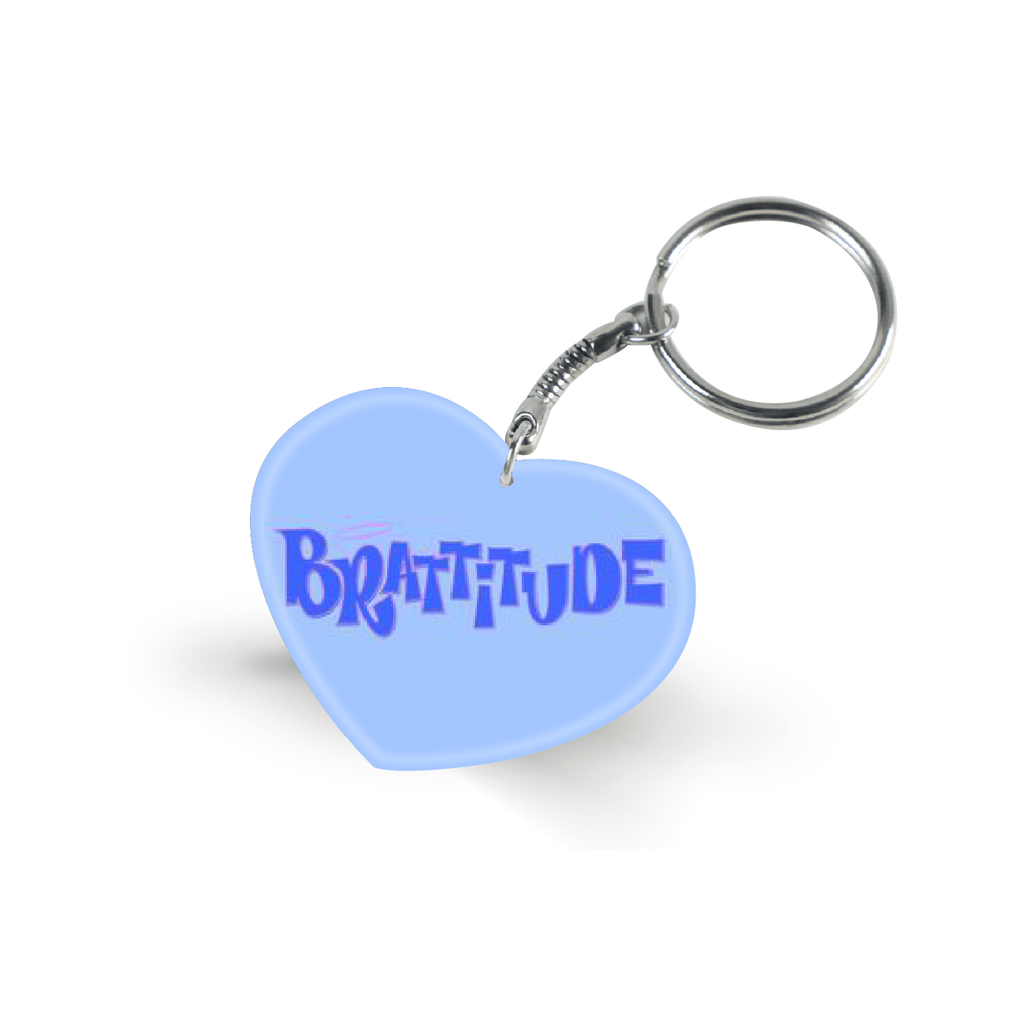 Bratitude- Keychain