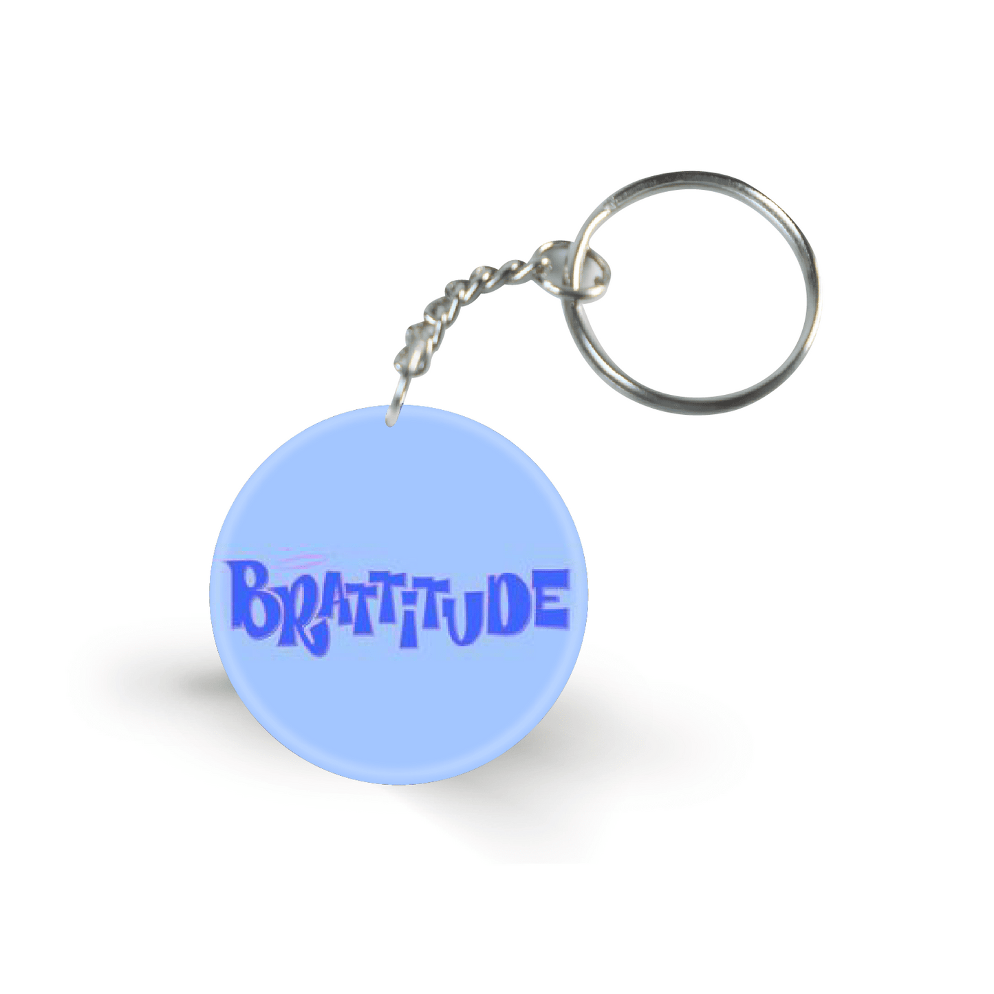 Bratitude- Keychain