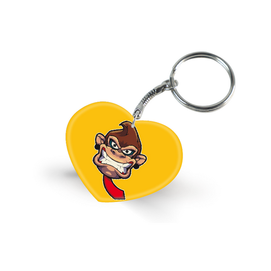 Yellow Monkey- Keychain