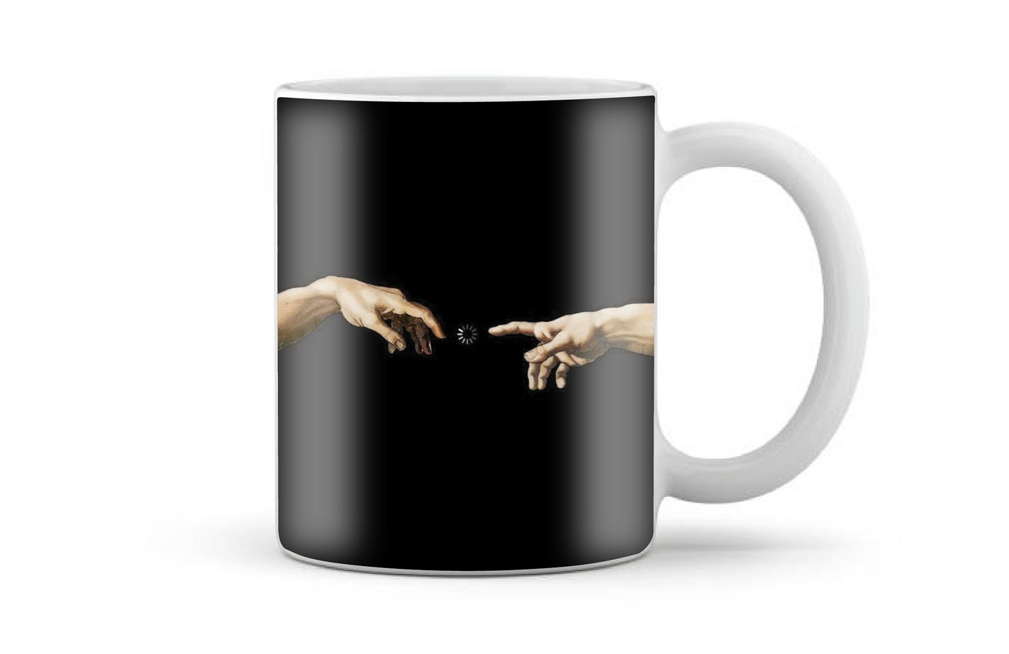 Creation Of Adam - Mug white