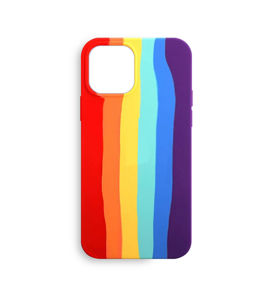 Rainbow Silicon Case