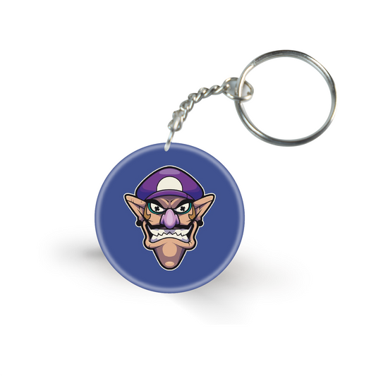 Waluigi- Keychain