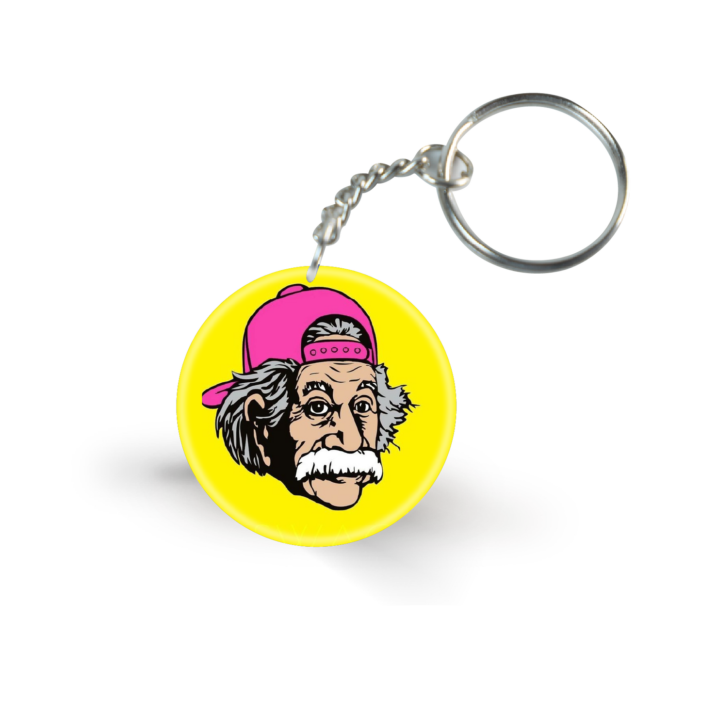 Einstein Swag- Keychain