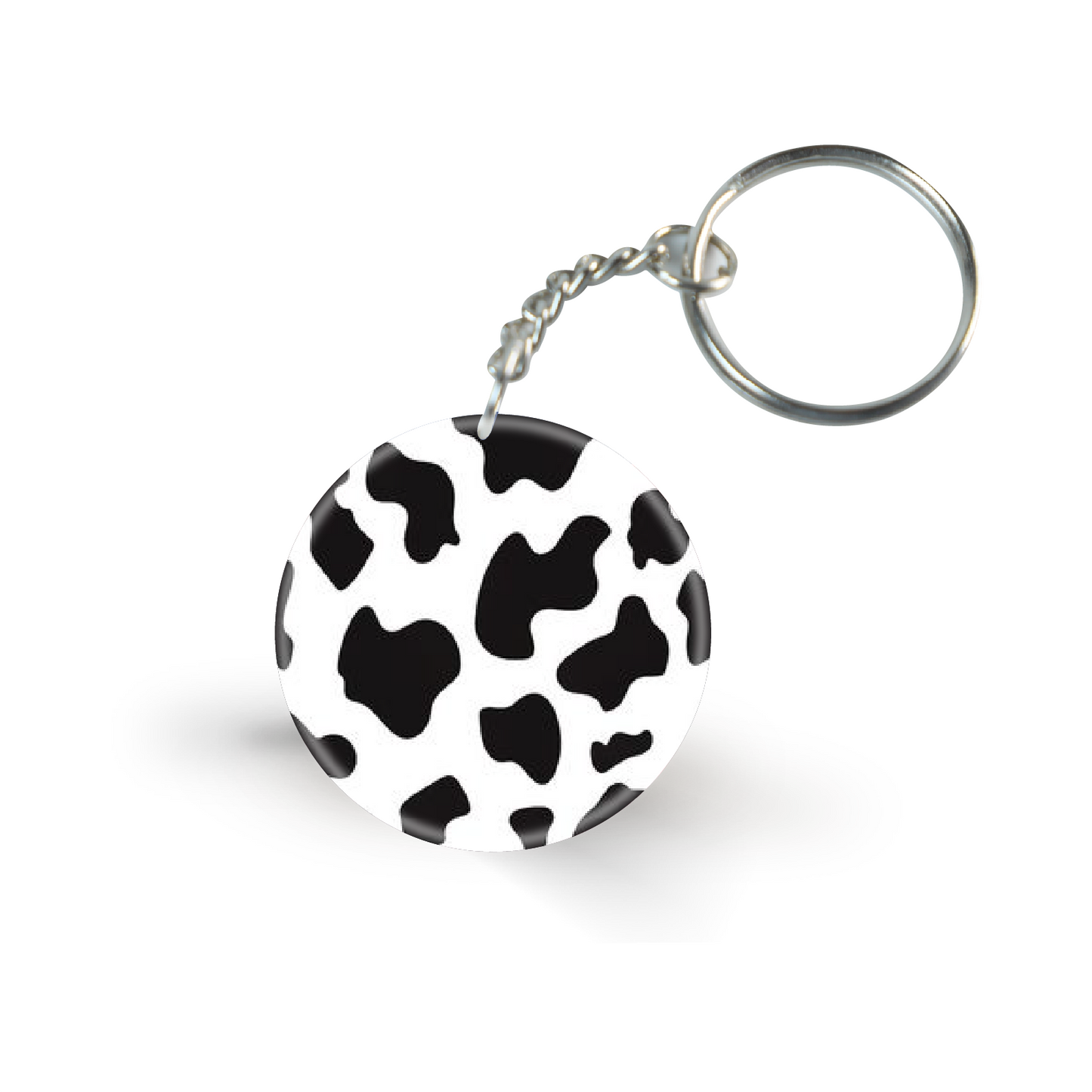 Cow Print - Keychain