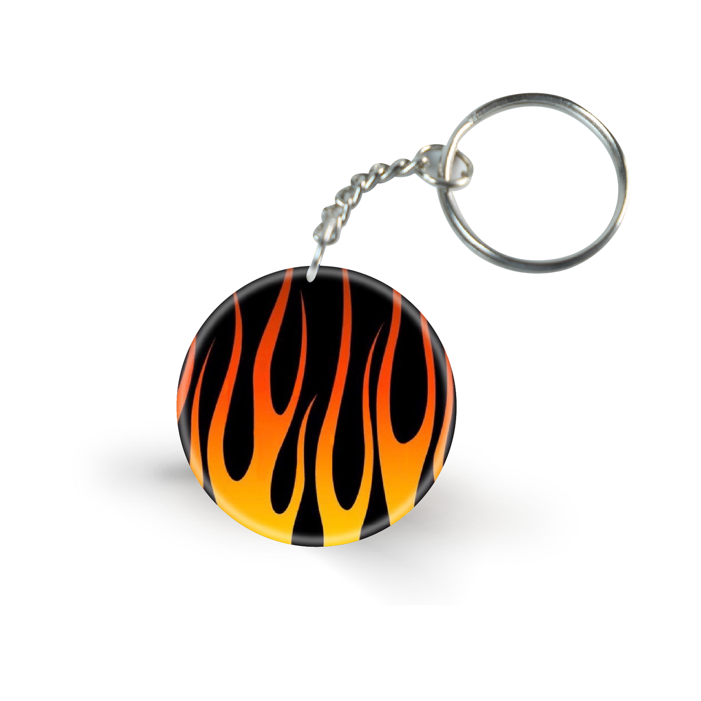 Flames - Keychain