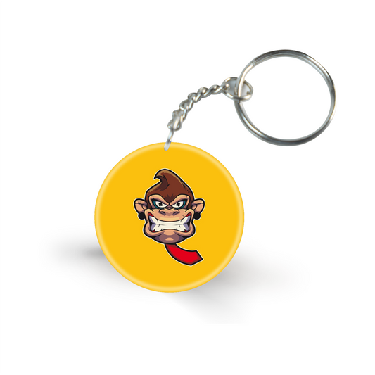 Yellow Monkey- Keychain