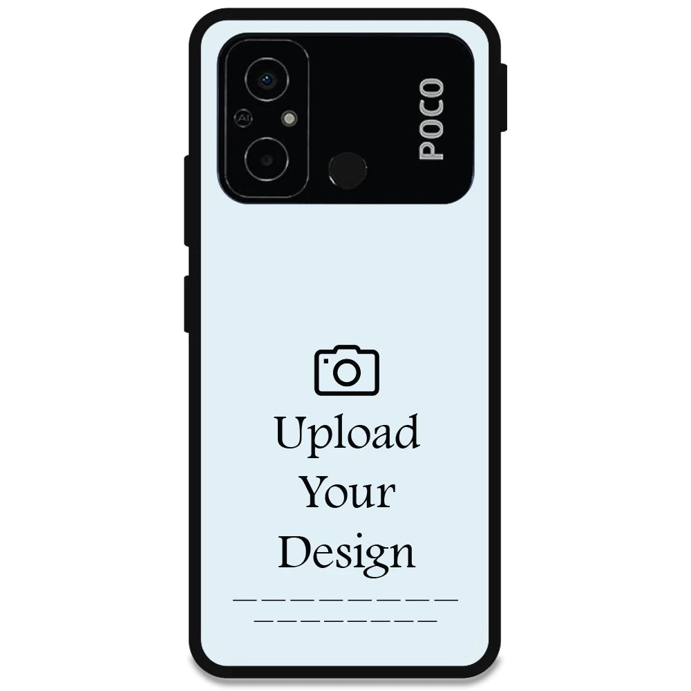 Customize - Armor Case For Poco Models Poco C55