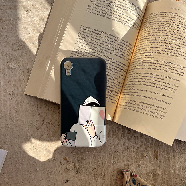 Book Silicon Case - iPhone XR