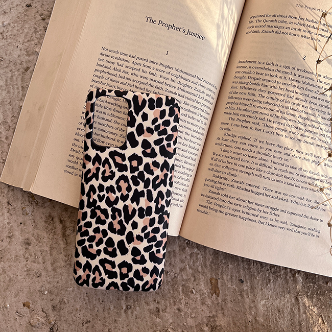 Leopard Print Hard Case - OnePlus 9R