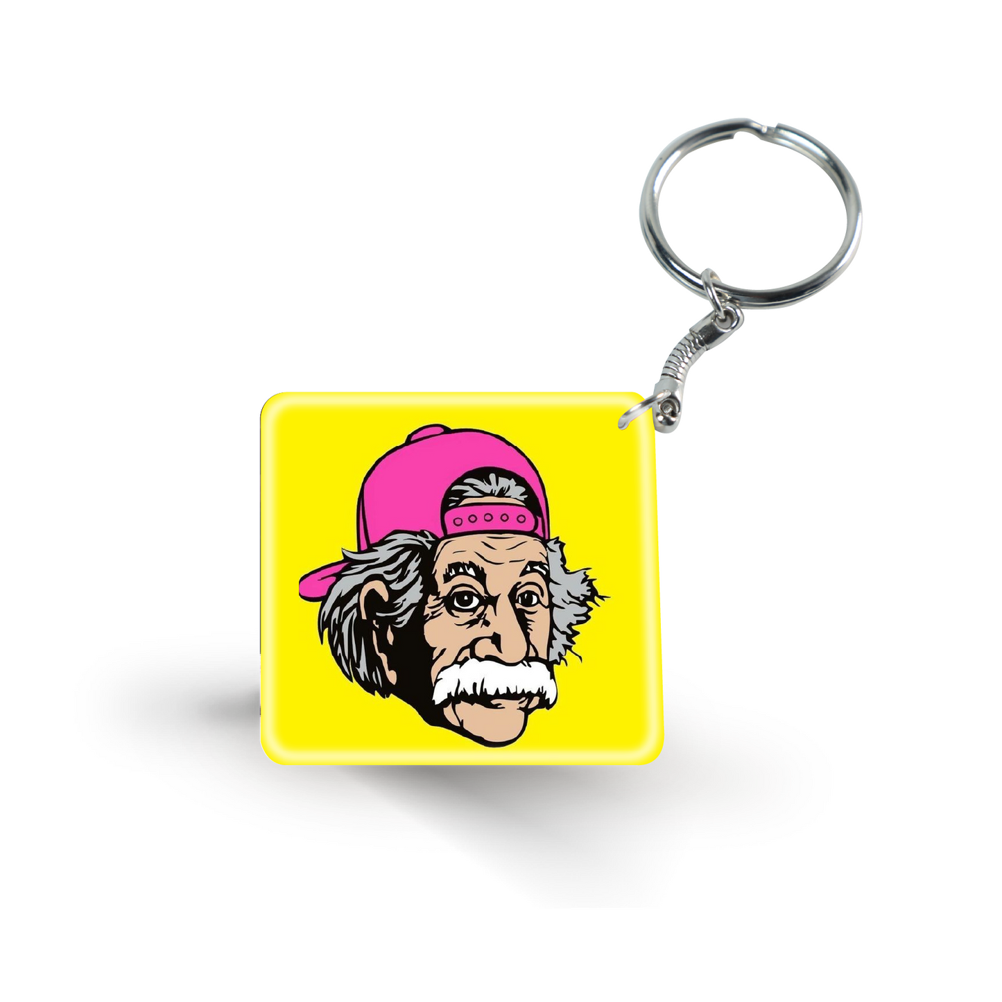 Einstein Swag- Keychain