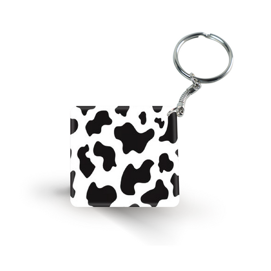 Cow Print - Keychain