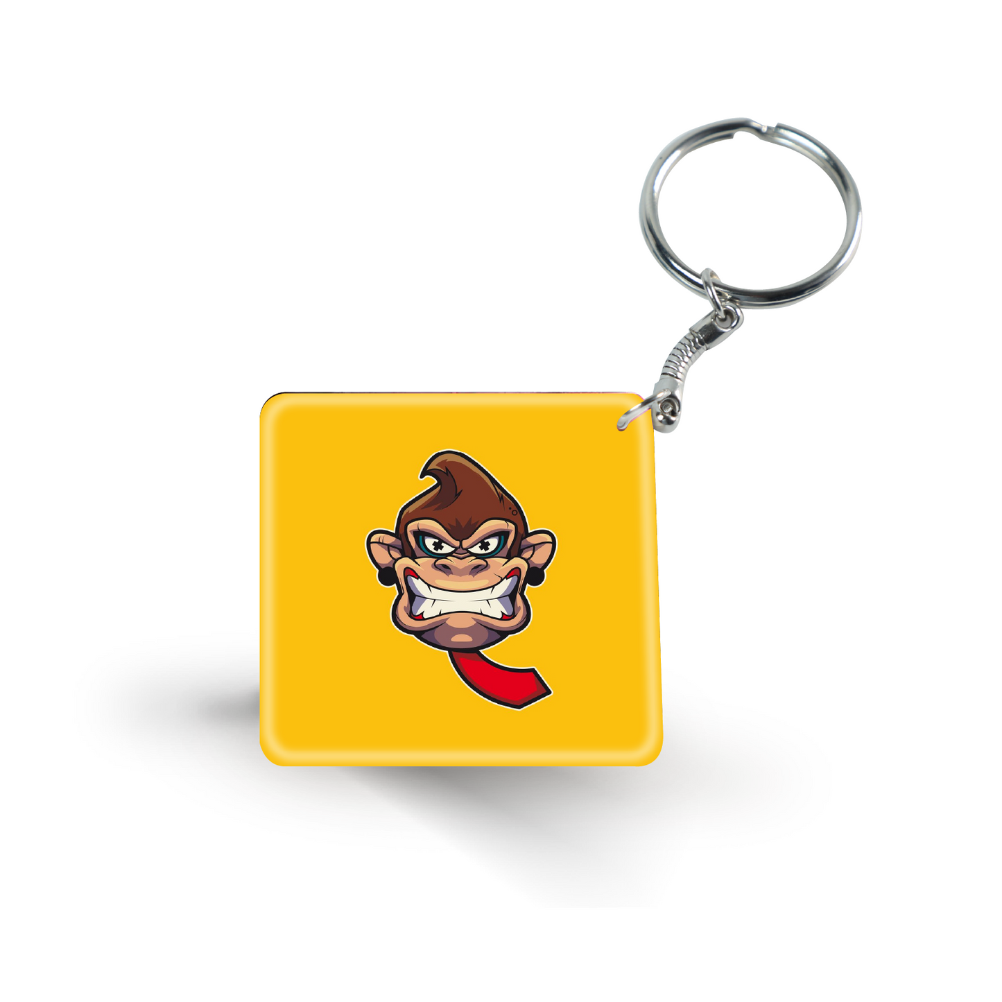 Yellow Monkey- Keychain