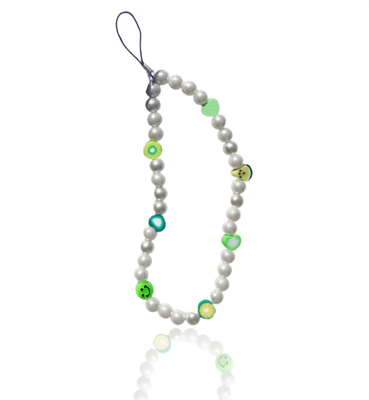 Green Pearl Fantasy - Phone Charm