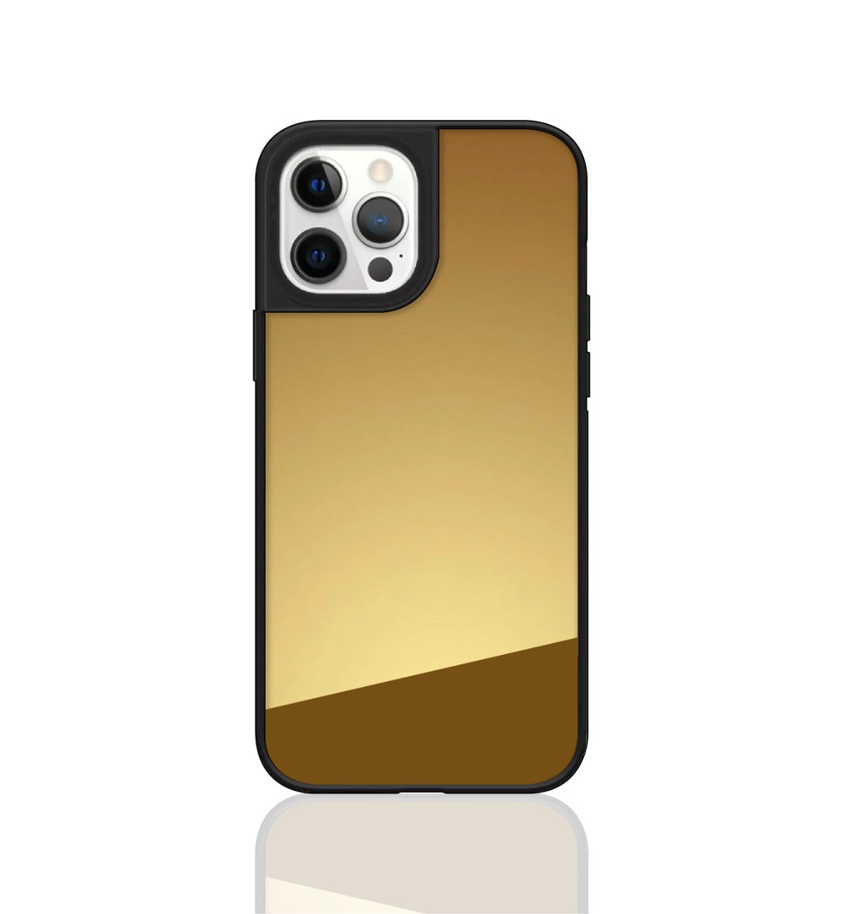Gold Sunshine - Mirror Case For Apple iPhone Models