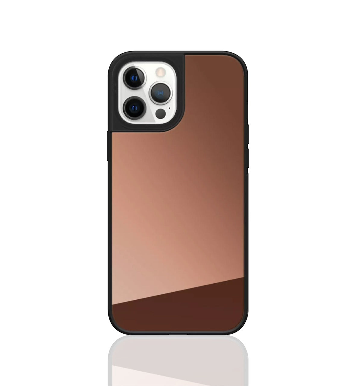 Rose Gold - Mirror Case For Apple iPhone Models