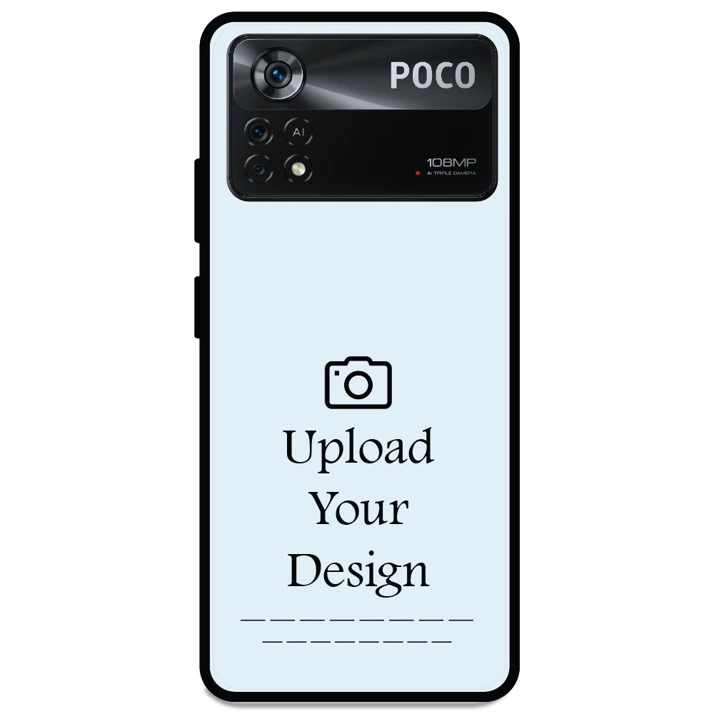 Customize - Armor Case For Poco Models Poco X4 Pro 5G