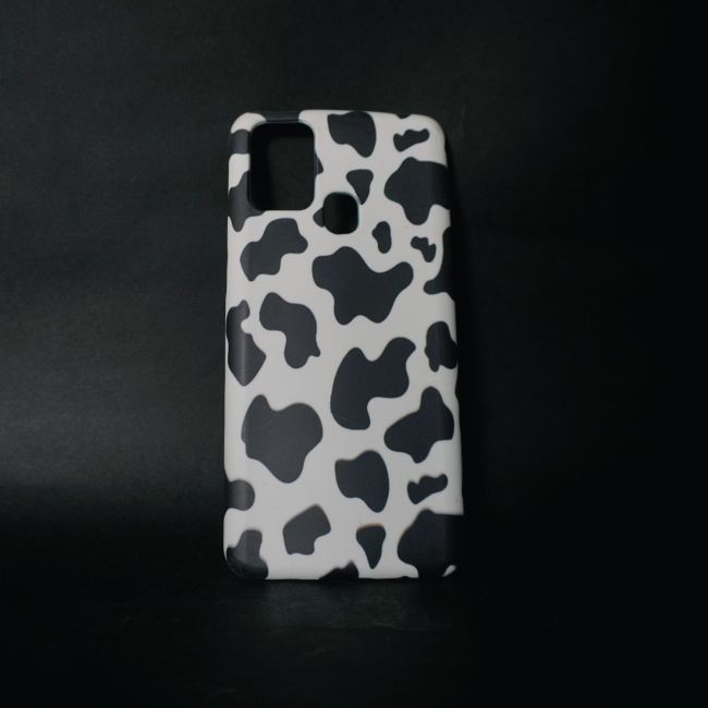 Cow Print Hard Case - Samsung Galaxy A21s