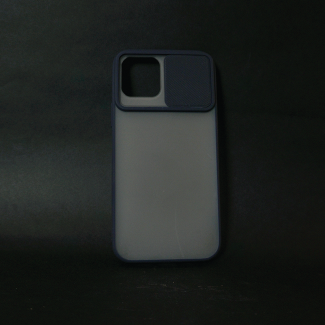 Blue Shutter Case - iPhone 12