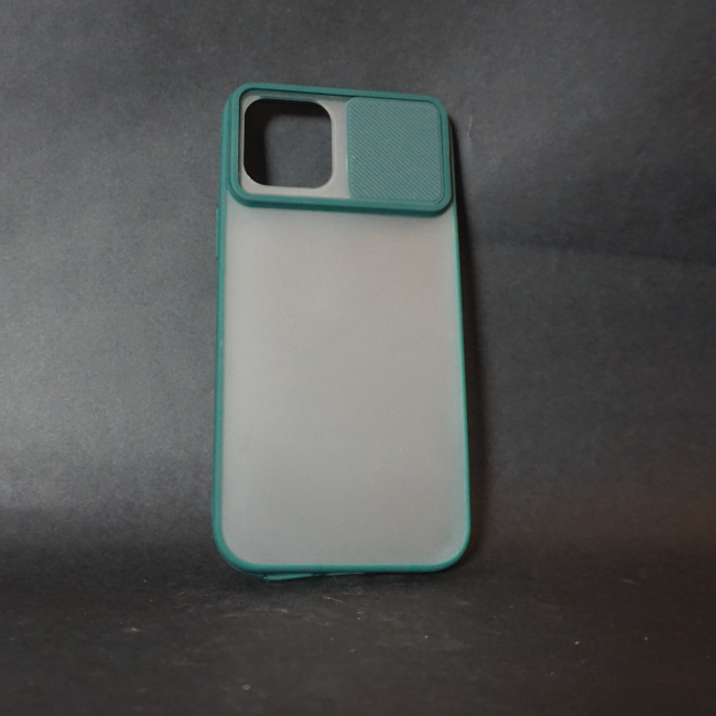 Green Shutter Case- iPhone 12