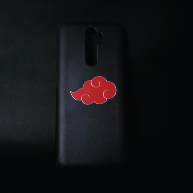 Red Clouds Hard Case - Redmi Note 8 Pro