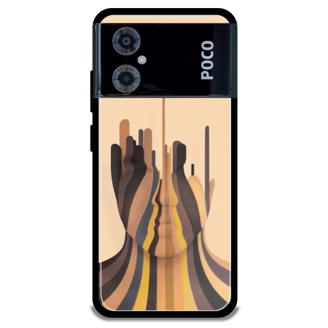 Drained - Armor Case For Poco Models Poco M4 5G