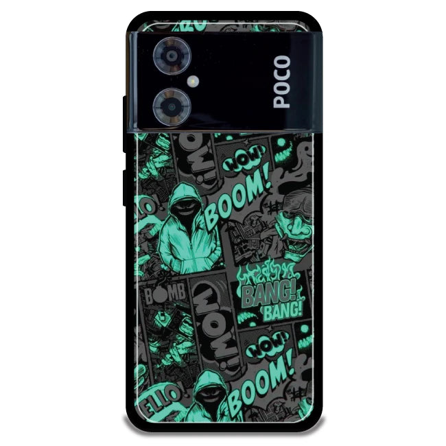 Boom - Armor Case For Poco Models Poco M4 5G